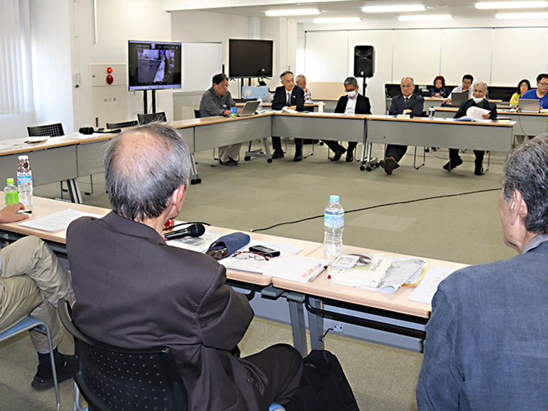 センター神奈川　「横浜寿町の自立と協同を考える」学習会　「南山荘プロジェクト」本気で　寿町の歴史、現状、展望は…